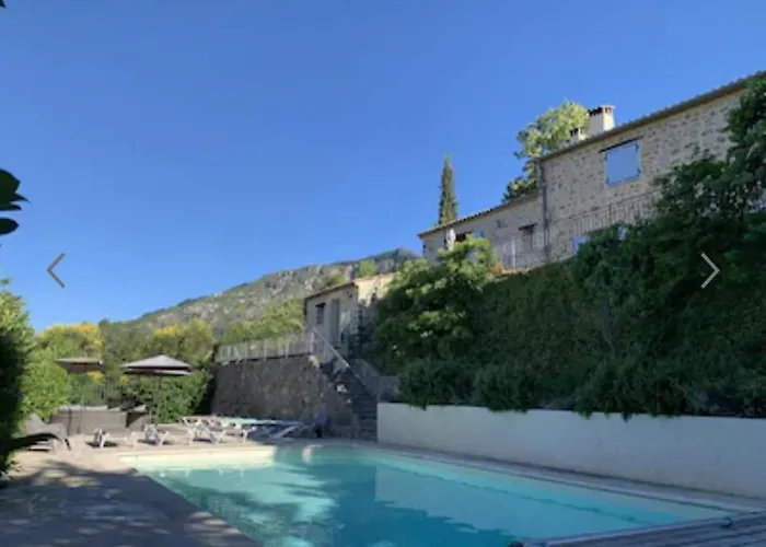 Bergerie Du 17Eme Siecle, Piscine Privative